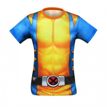 Wolverine Sublimated Costume Fitness T-Shirt