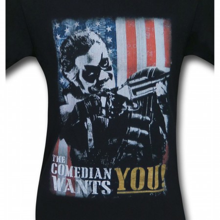 The Watchmen Comedian Wants You Men's T-Shirt