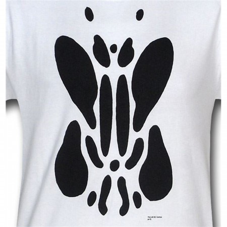 Watchmen Rorschach Inkblot T-Shirt