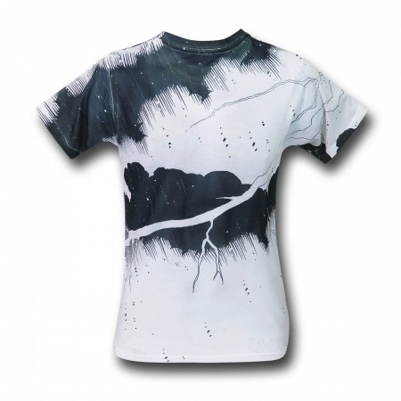Watchmen Rorschach Sublimated Men's T-Shirt