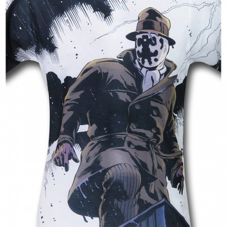 Watchmen Rorschach Sublimated Men's T-Shirt