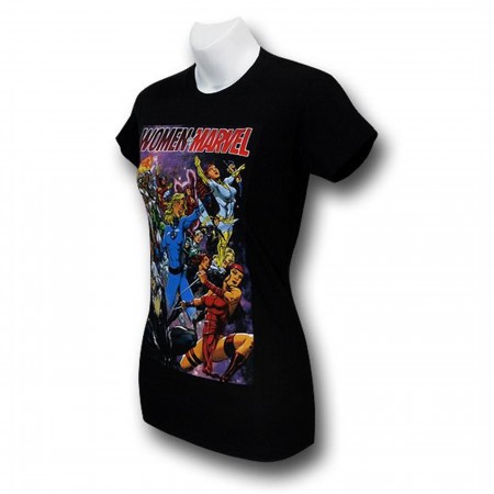 Women of Marvel Women's T-Shirt