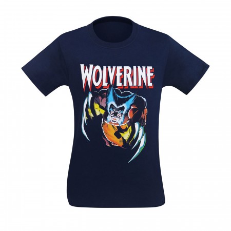 Wolverine Attack Frank Miller Men's T-Shirt