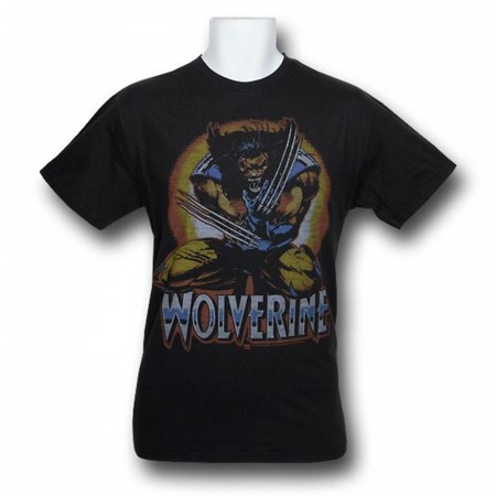 Wolverine Mutant Rage Junk Food T-Shirt