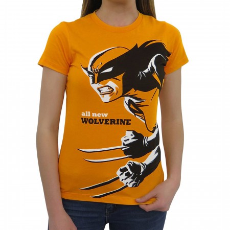 All New Wolverine X-23 Women's T-Shirt