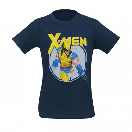 Wolverine in Classic Yellow Costume Men's T-Shirt