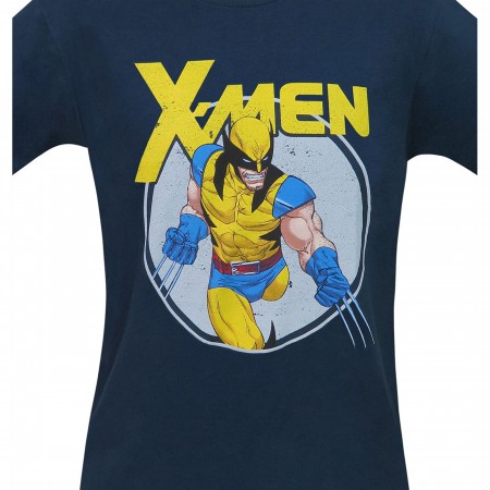 Wolverine in Classic Yellow Costume Men's T-Shirt