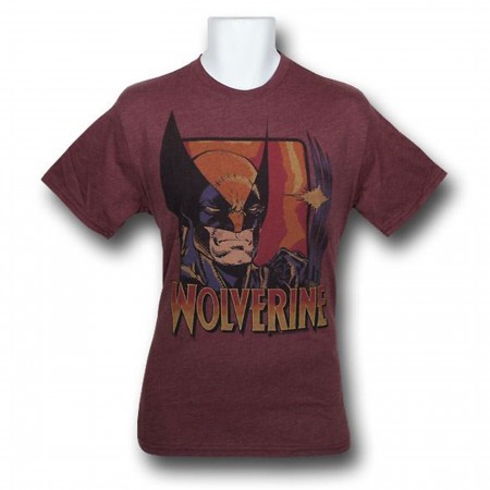 Wolverine Crimson Junk Food T-Shirt