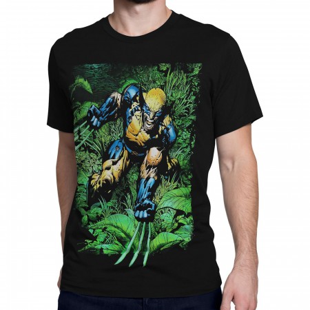 Wolverine Savage Land Rampage Men's T-Shirt