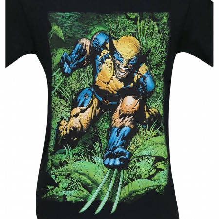 Wolverine Savage Land Rampage Men's T-Shirt