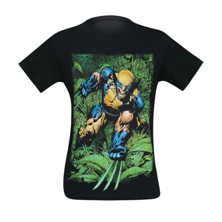 Wolverine Savage Land Rampage Men's T-Shirt