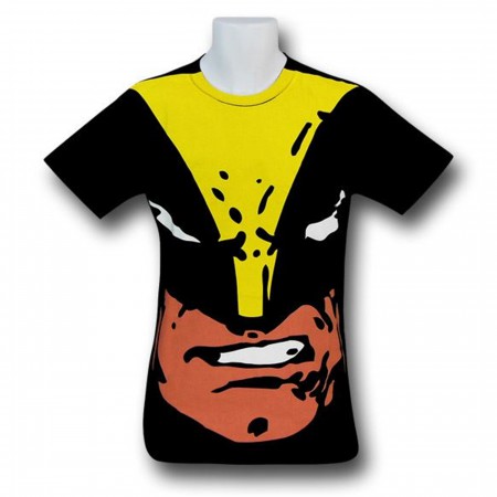 Wolverine Giant Face 30 Single T-Shirt