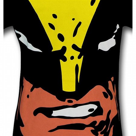 Wolverine Giant Face 30 Single T-Shirt