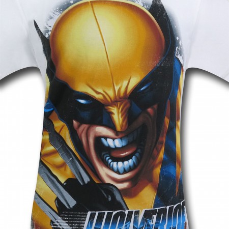 Wolverine Screaming Head T-Shirt
