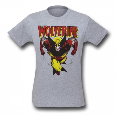 Wolverine Angry Time 30 Single T-Shirt