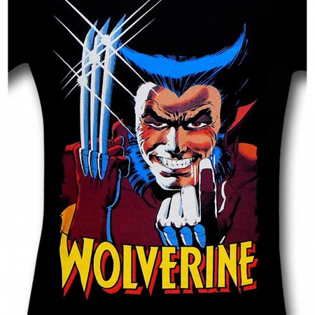 Wolverine Limited Series #1 Black T-Shirt