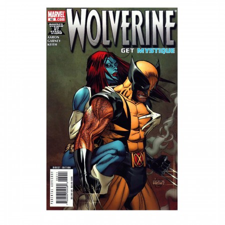 Wolverine and Mystique Men's T-Shirt