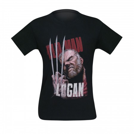 Wolverine Old Man Logan Claws Men's T-Shirt