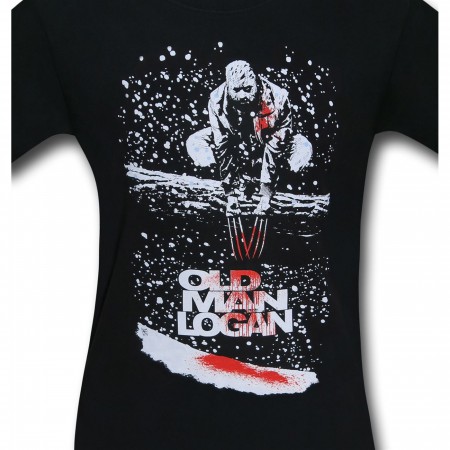 Wolverine Old Man Logan #5 Cover Men's T-Shirt
