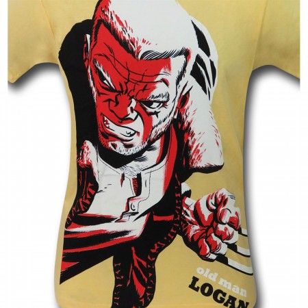 Wolverine Old Man Logan Sublimated Men's T-Shirt