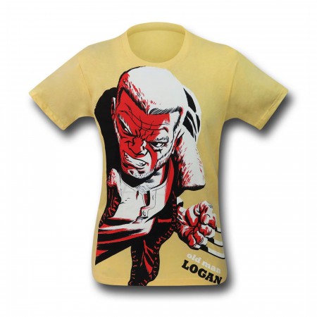 Wolverine Old Man Logan Sublimated Men's T-Shirt