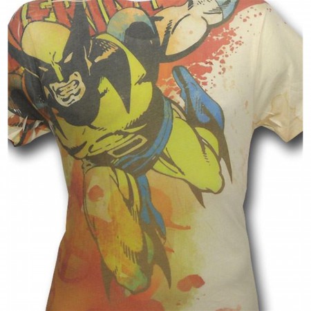 Wolverine Classic Pouncing Sublimated T-Shirt