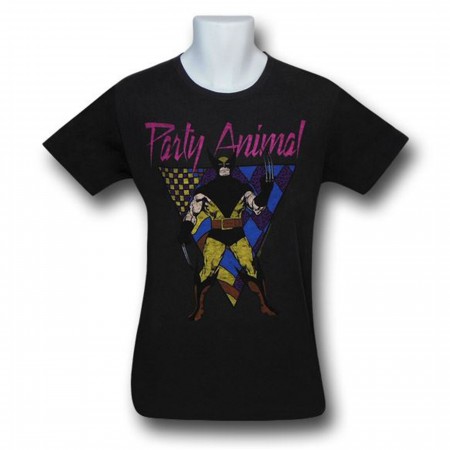 Wolverine Party Animal Junk Food T-Shirt