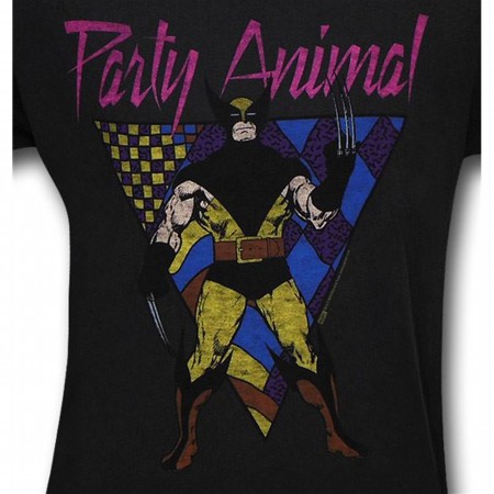 Wolverine Party Animal Junk Food T-Shirt