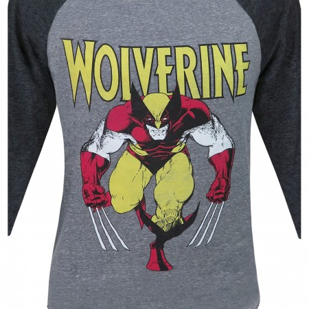 Wolverine Rage Men's Baseball T-Shirt