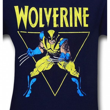 Wolverine Retro Triangle T-Shirt