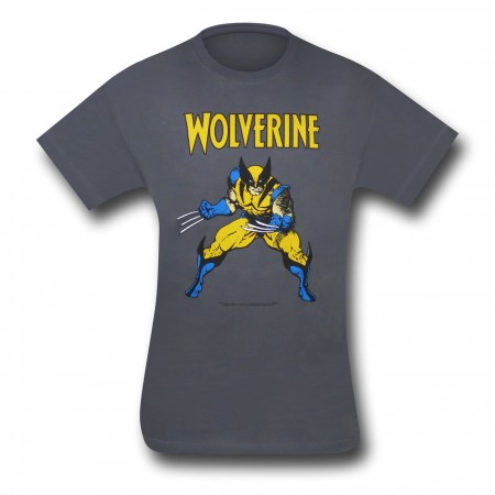 Wolverine Ready For Scrappin' T-Shirt