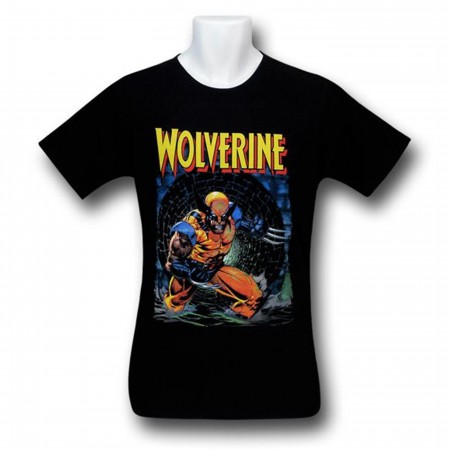 Wolverine Knee Deep In The Sewer T-Shirt