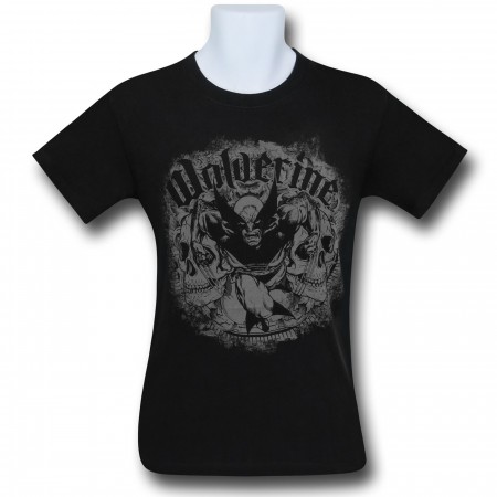 Wolverine Skulls T-Shirt