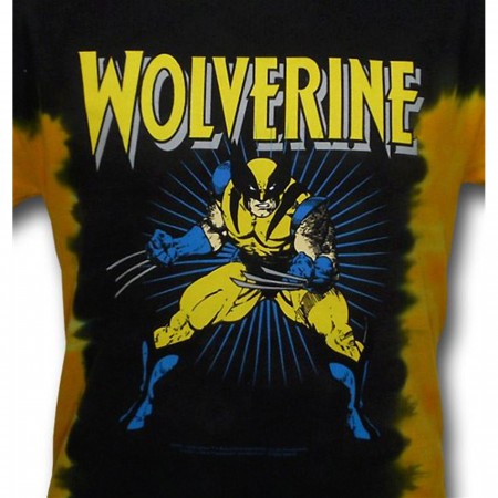 Wolverine Tie Die T-Shirt