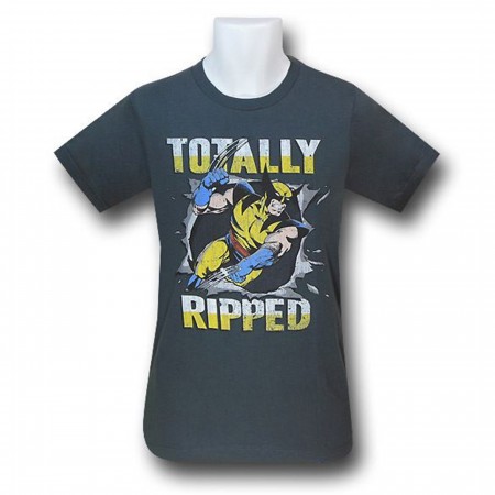 Wolverine Totally Ripped 30 Single T-Shirt
