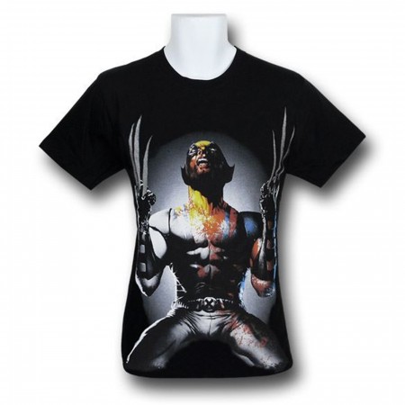 Wolverine Why Me T-Shirt