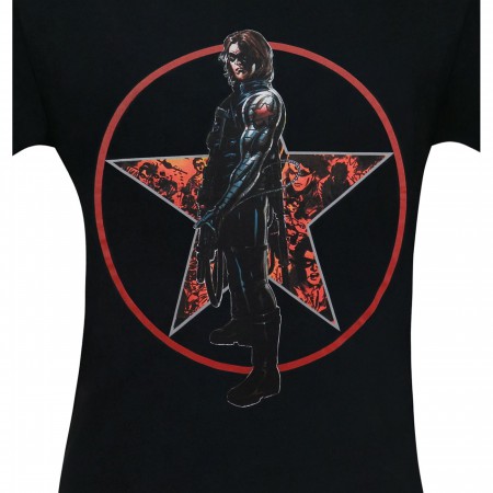 Winter Soldier Past and Future Men's T-Shirt