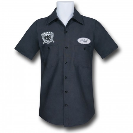 SHIELD Security Work Shirt