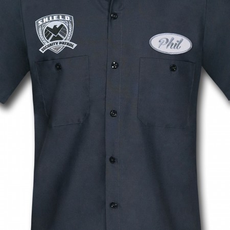 SHIELD Security Work Shirt