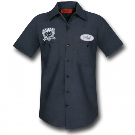 SHIELD Security Work Shirt