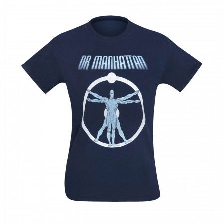 Watchmen Dr. Manhattan Anatomy Men's T-Shirt