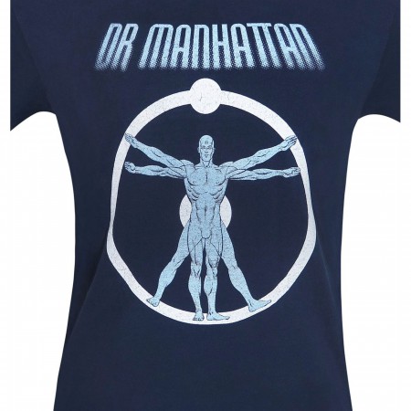 Watchmen Dr. Manhattan Anatomy Men's T-Shirt
