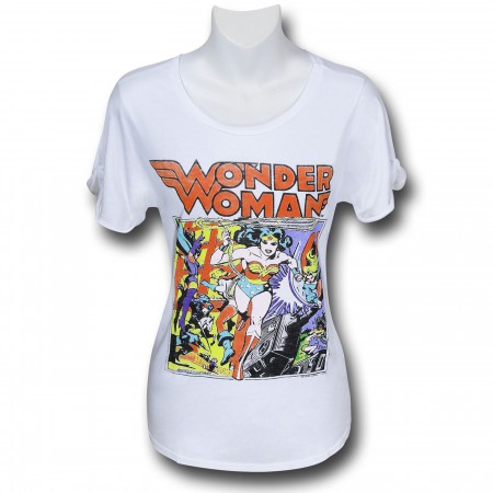 Wonder Woman No. 292 Women's Junk Food Slouch T-Shirt