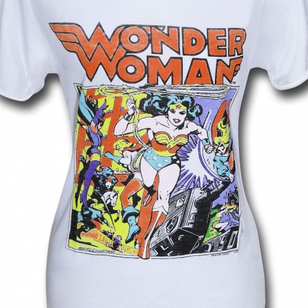 Wonder Woman No. 292 Women's Junk Food Slouch T-Shirt