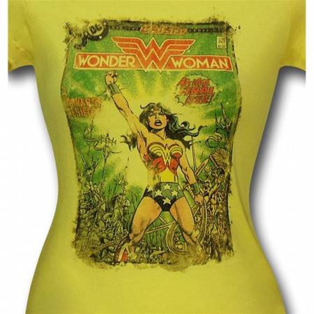 Wonder Woman No. 329 Cover Women's T-Shirt