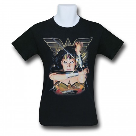 Wonder Woman Alex Ross Hell Yeah Men's T-Shirt