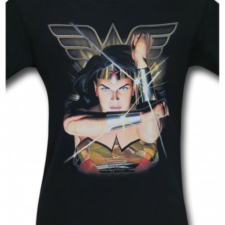 Wonder Woman Alex Ross Hell Yeah Men's T-Shirt