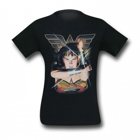 Wonder Woman Alex Ross Hell Yeah Men's T-Shirt