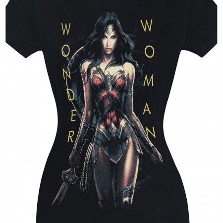 Wonder Woman Movie Armed Amazon Women's T-Shirt