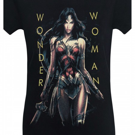 Wonder Woman Movie Armed Amazon Women's T-Shirt